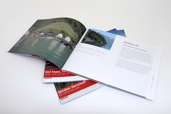 Heidiland Tourismus, Imagebroschüren