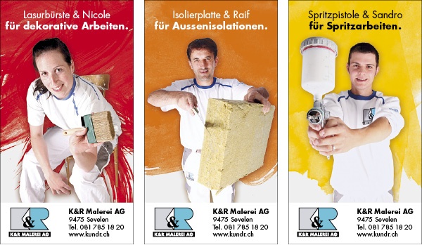 K&R Inserateserie