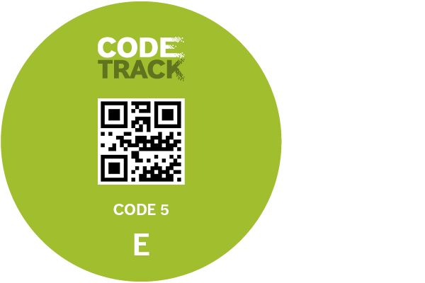 CodeTrack Code Schnitzeljagd Typolay Wiga Code 5