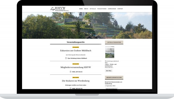 HHVW Historisch-Heimatkundliche Vereinigung der Region Werdenberg Internet